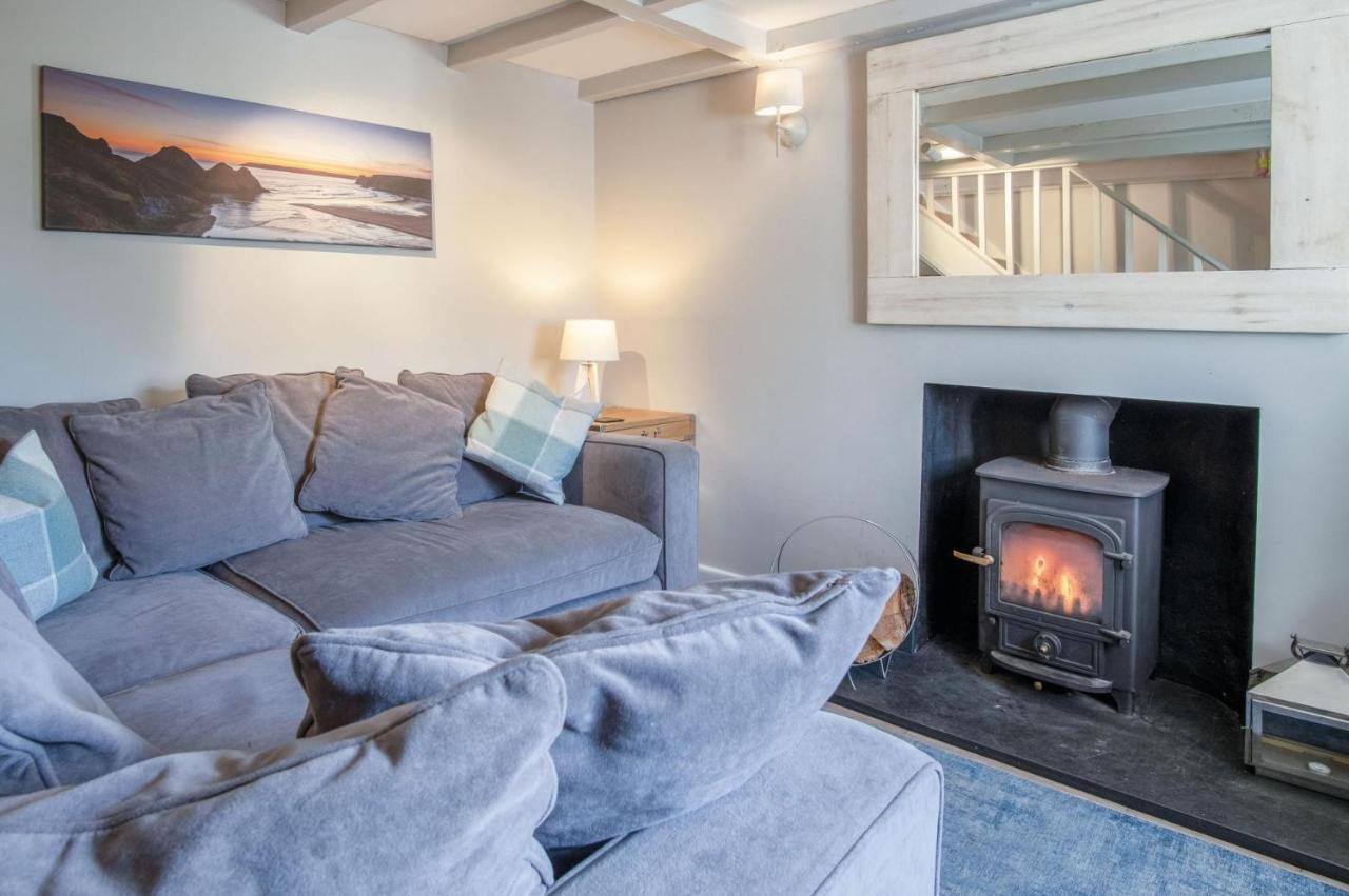Dollars Cottage - 4 Bedroom Cottage - Llangennith Buitenkant foto