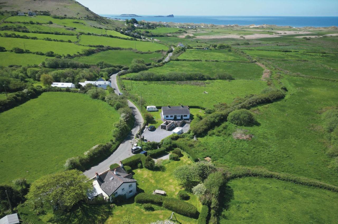 Dollars Cottage - 4 Bedroom Cottage - Llangennith Buitenkant foto