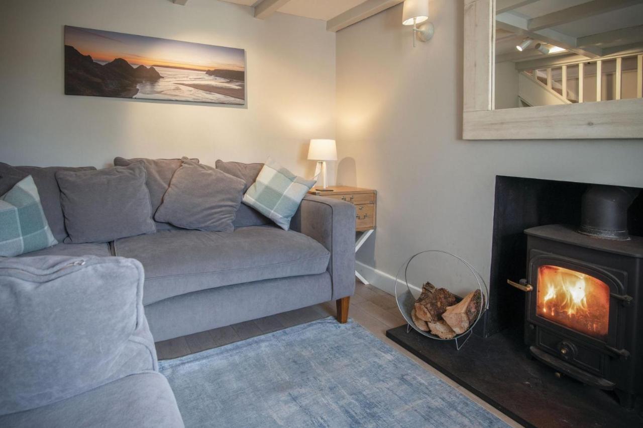 Dollars Cottage - 4 Bedroom Cottage - Llangennith Buitenkant foto